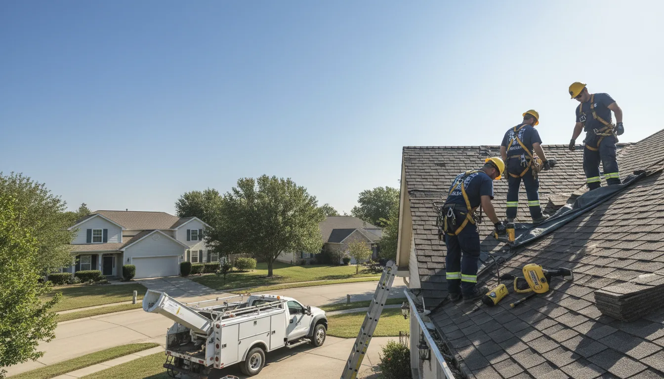 Emergency Roof Repair in Linville, NC near me